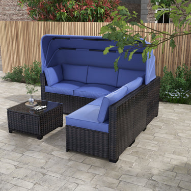 ZAHARA Outdoor Sofa Set